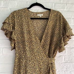 Max Studio wrap dress